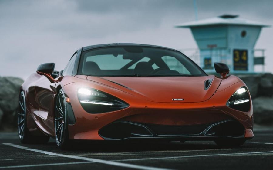 McLaren 720S by R1 Motorsport on HRE Wheels (P104SC) 2019 года